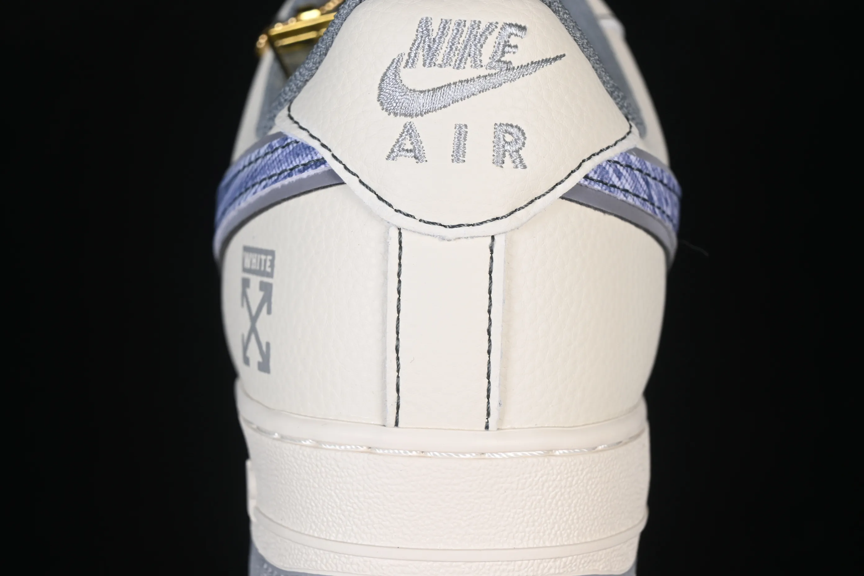 All categories Nk Air Force 1 Air Force series Nk Air Force 1 Low Air Force low top Nike Air Force 1'07 Low Off-white main color Air Force 1 low-top casual sneakers XY2025-008